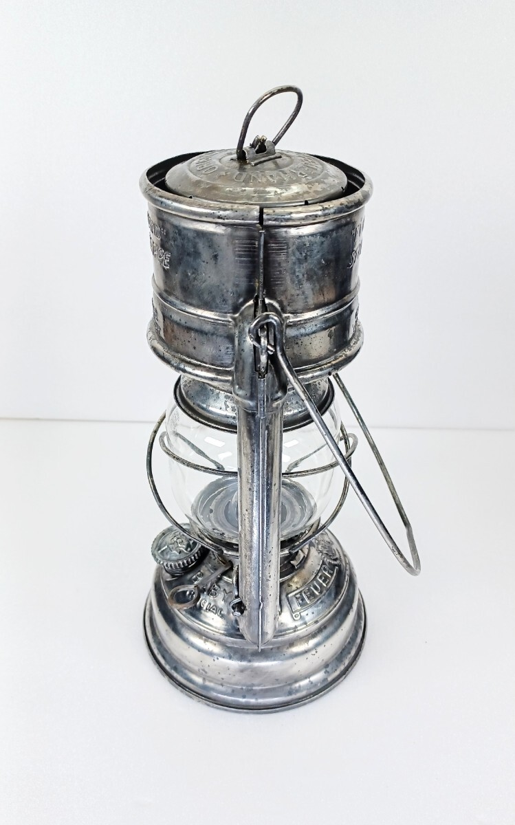  beautiful goods Feuerhand 276 sturmkappe(stk) Vintage lantern 