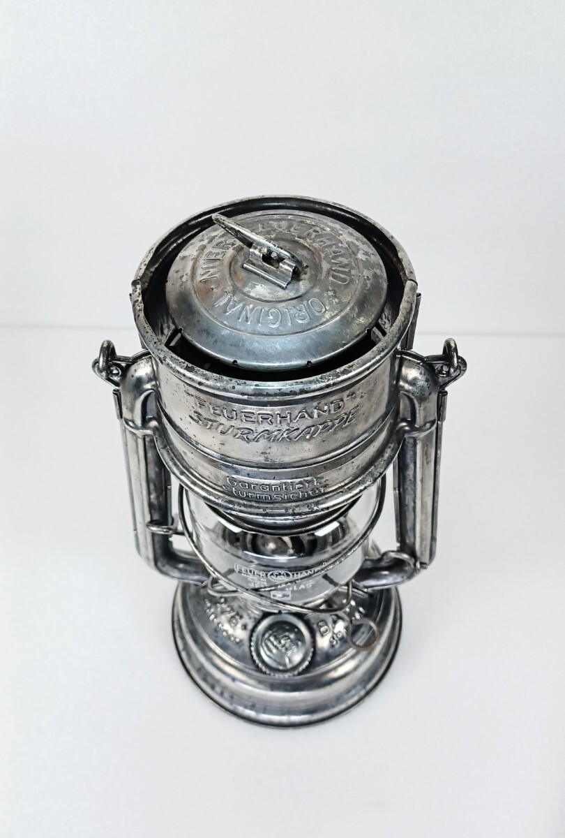  beautiful goods Feuerhand 276 sturmkappe(stk) Vintage lantern 