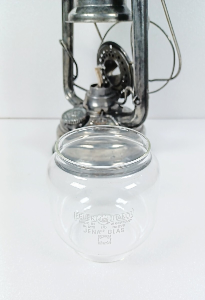  beautiful goods Feuerhand 276 sturmkappe(stk) Vintage lantern 