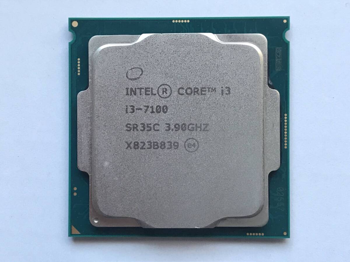 【送料無料】♪Intel CPU Core i3-7100 SR35C 3.90GHz 即決あり！の画像2