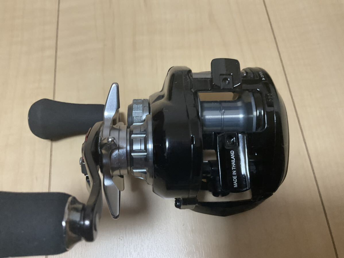 ダイワ ジリオン DAIWA ZILLION TW HD 1520SHLベイトリール の画像10