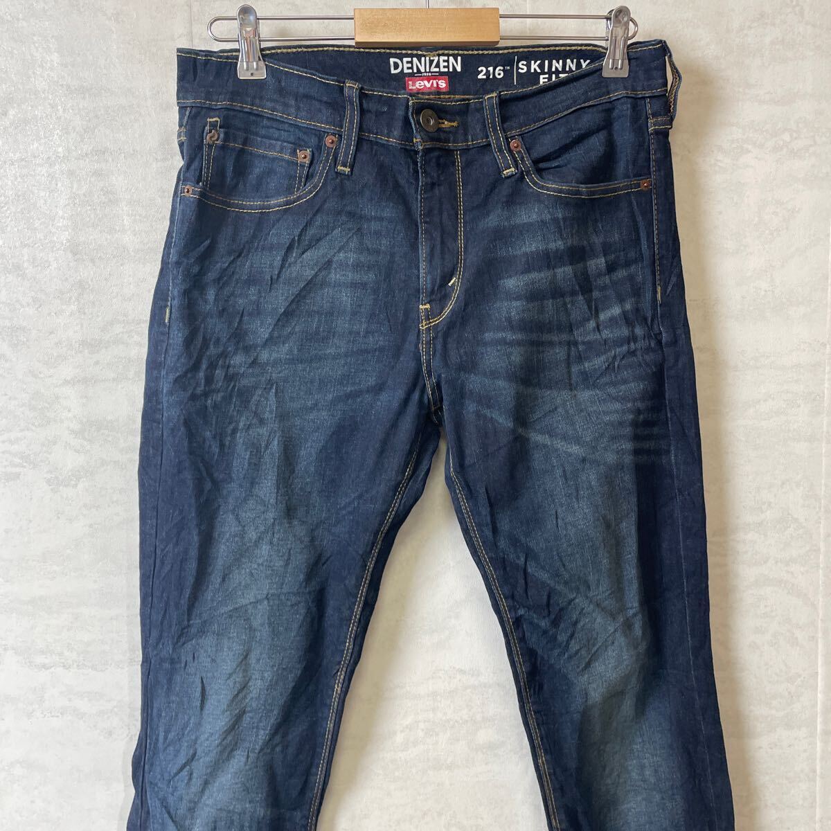 デニムパンツ リーバイス Levis デニゼン　denizen サイズL w32 メンズ古着_画像2