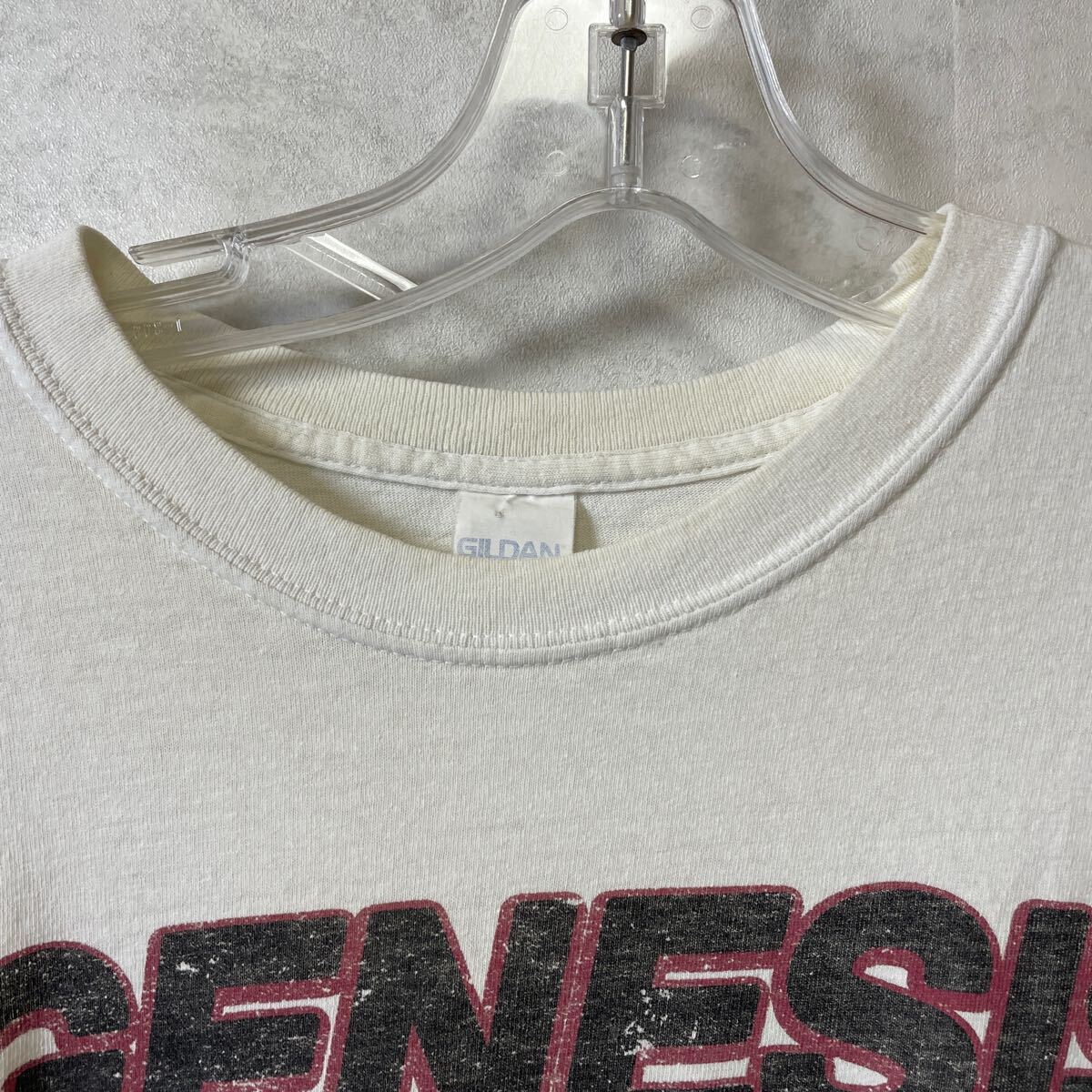 半袖Tシャツ ミュージックTシャツ バンドTシャツ ジェネシス サイズL メンズ古着 2520の画像2