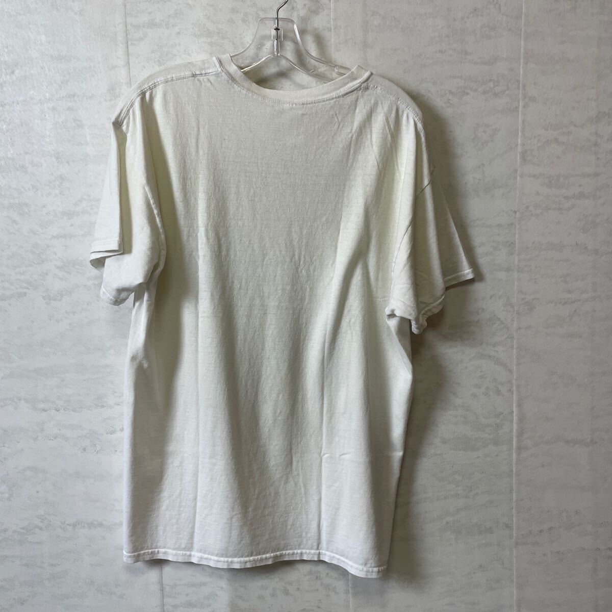 半袖Tシャツ ミュージックTシャツ バンドTシャツ ジェネシス サイズL メンズ古着 2520の画像4