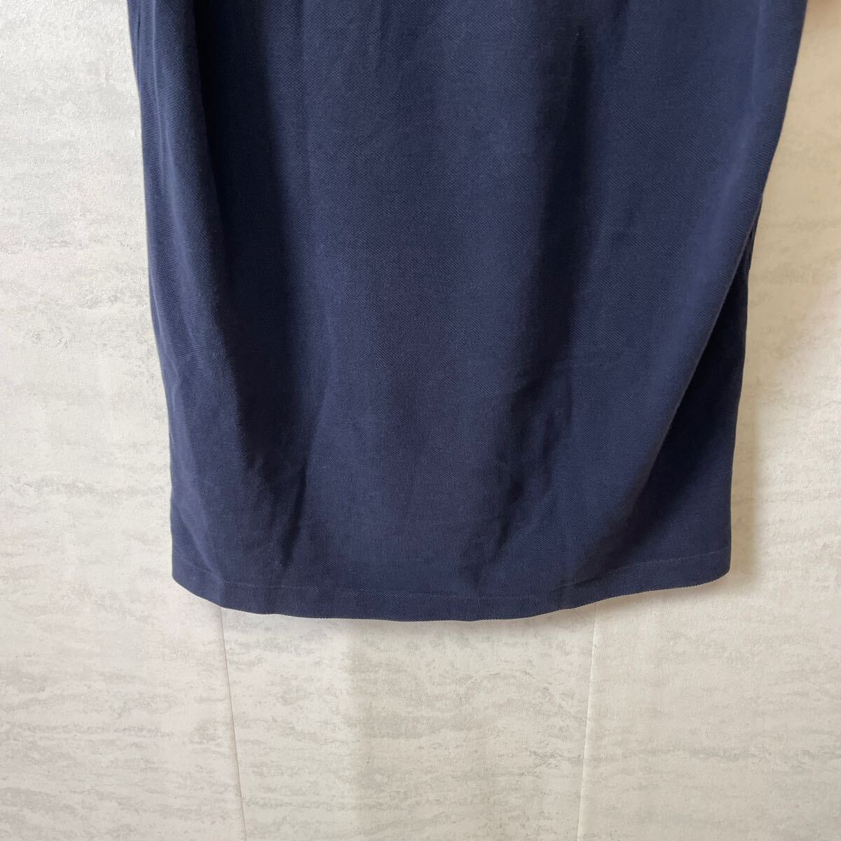  рубашка-поло Polo Ralph Lauren Polo bai Ralph Lauren one отметка Logo размер M темно-синий цвет темно-синий мужской б/у одежда 