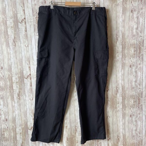  oversize wide pants Dickies size 2XL a little light . work pants old clothes 