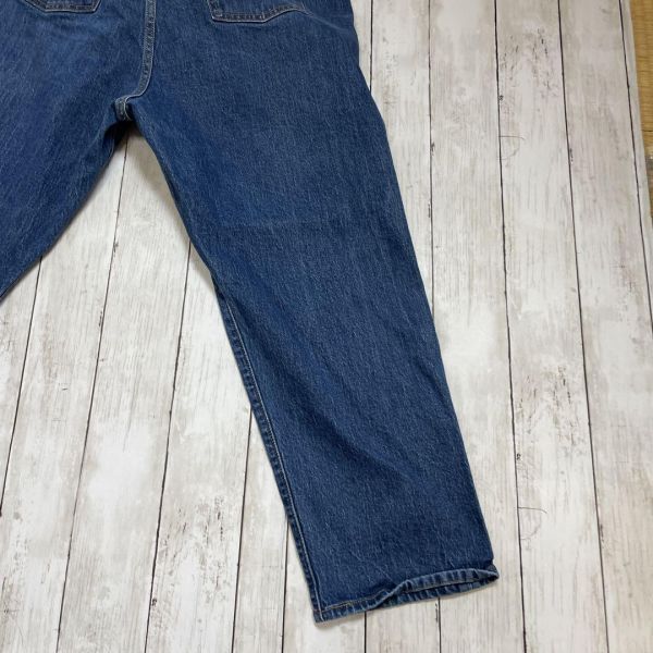 【ごんぶと】LEVIS501Ｔ 極太テーパード ブルーデニムパンツ メンズ 古着の画像9