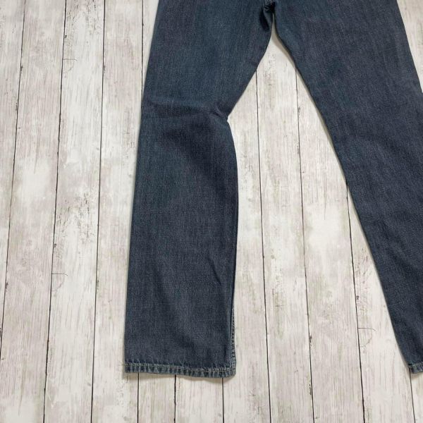 LEVIS559 Ｗ32Ｌ36 リラックスシルエット ワイドバギー ブルーデニムの画像8