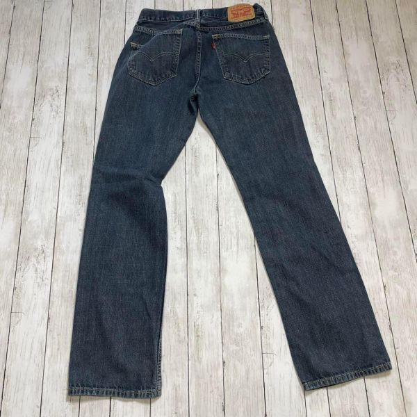 LEVIS559 Ｗ32Ｌ36 リラックスシルエット ワイドバギー ブルーデニムの画像6