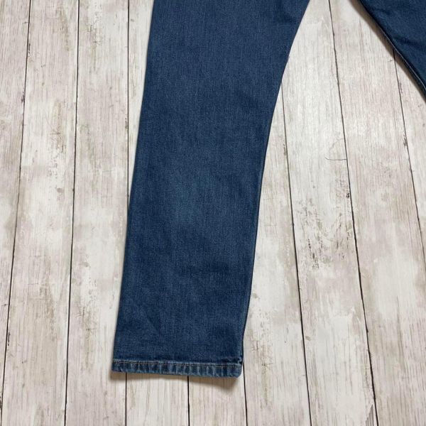LEVIS505 リーバイスＷ34Ｌ30 サイズＬ 青ブルー デニムパンツ古着の画像8