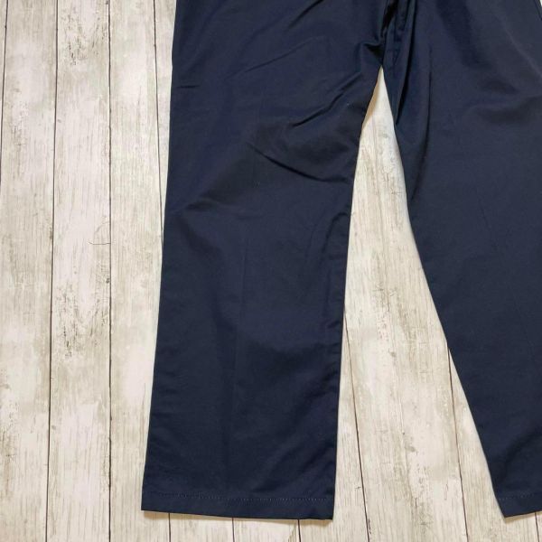  Dickies W42 work pants navy blue color navy size 2XL long trousers old clothes 