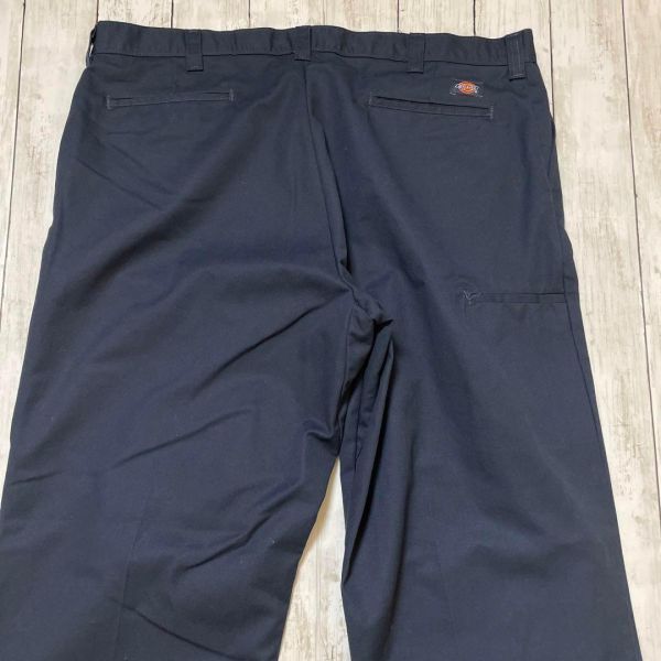  Dickies W42 work pants navy blue color navy size 2XL long trousers old clothes 