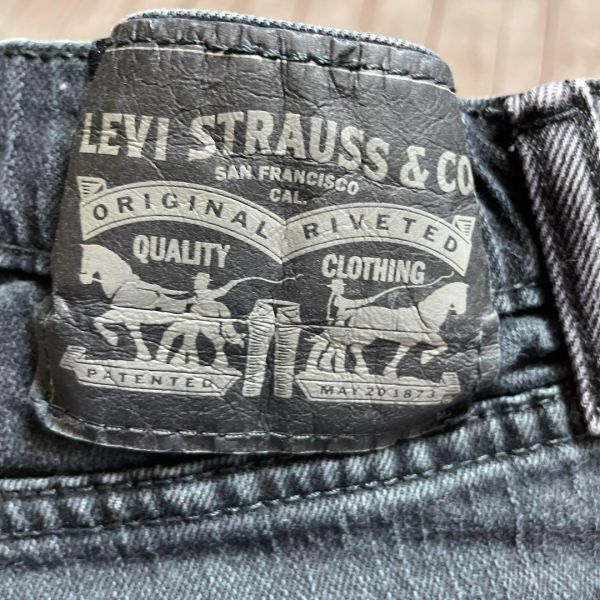 LEVIS511 リーバイス Ｗ30Ｌ32 スリムシルエット サイズＳメンズ古着の画像10