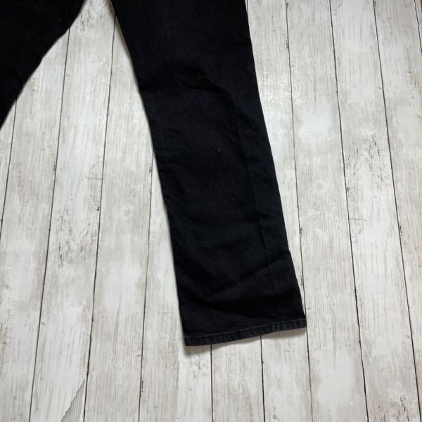 Ｗ36 リーバイス559 LEVIS コロンビア製 黒ブラック メンズ 古着の画像9