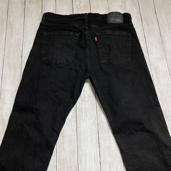 Ｗ36 リーバイス559 LEVIS コロンビア製 黒ブラック メンズ 古着の画像7