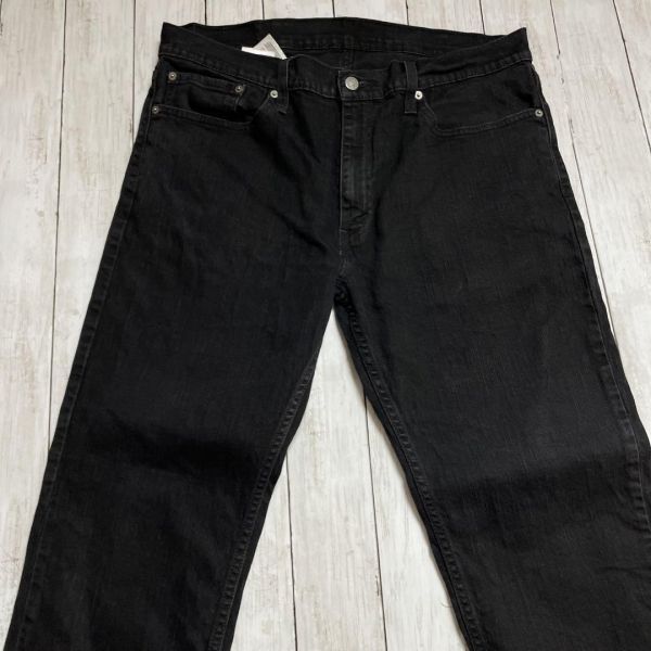 Ｗ36 リーバイス559 LEVIS コロンビア製 黒ブラック メンズ 古着の画像3