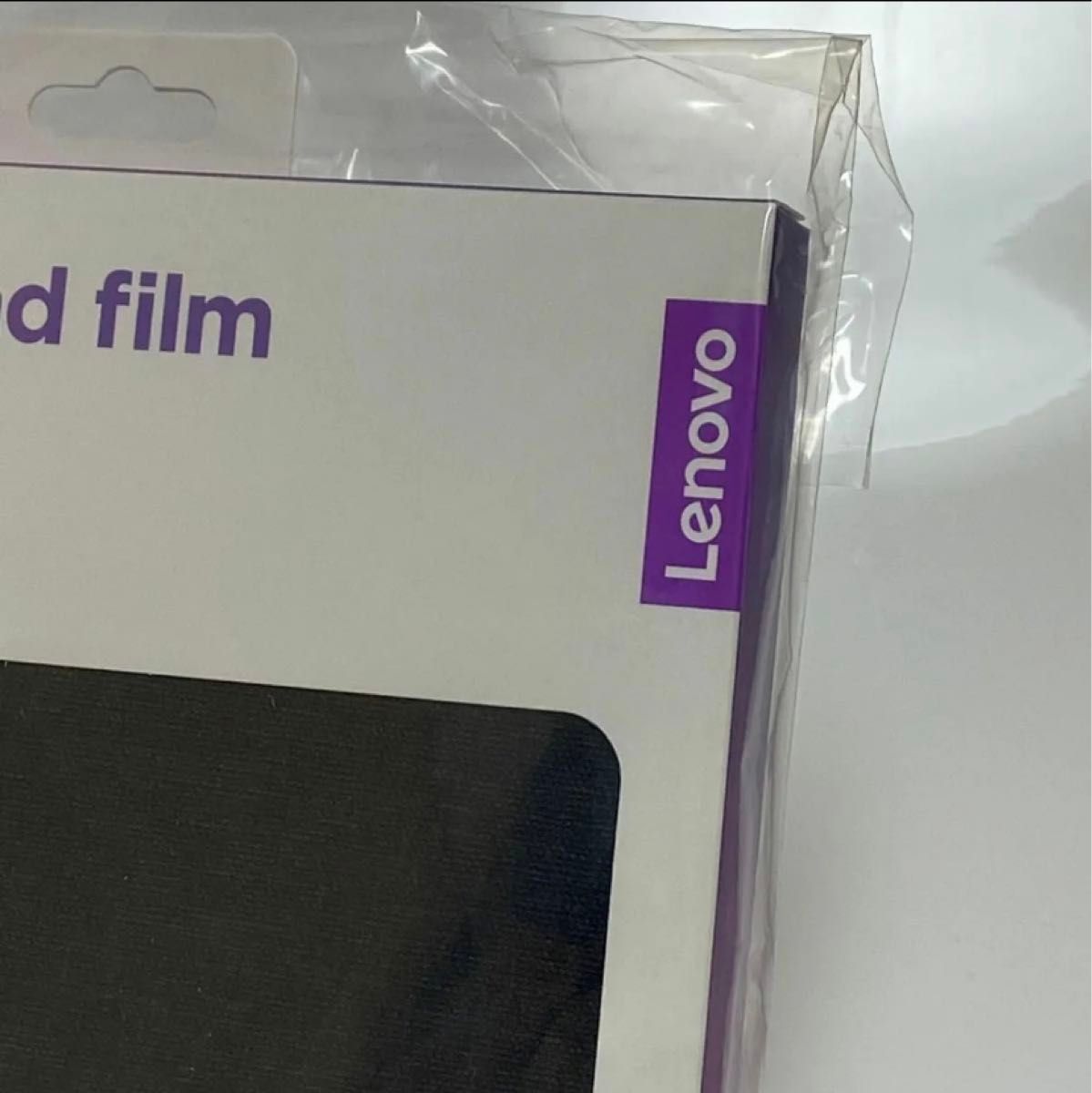 Lenovo レノボ　タブレットケース　フィルム　セット　　M10 HD用フォリオケースとフィルム　ブラック
