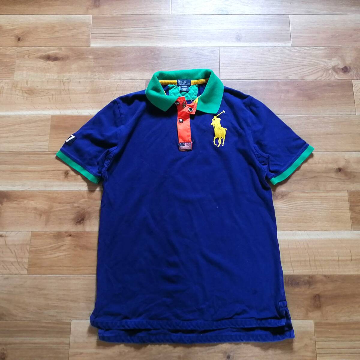 POLO RALPH LAUREN ポロ ラルフローレン ポロシャツ サイズXL（18-20） 24-0408fu03【4点同梱で送料無料】_画像1