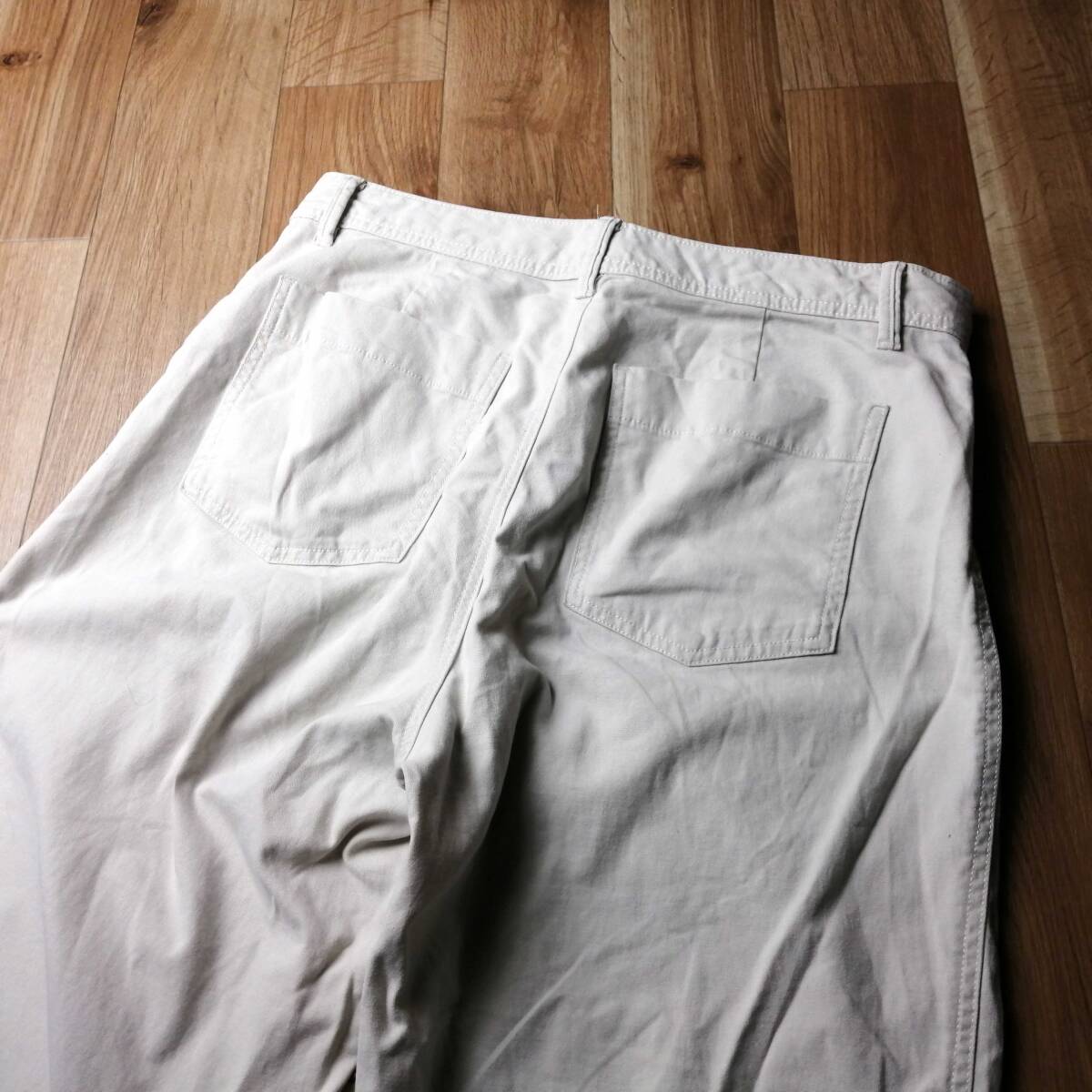 GAP Gap wide pants cotton pants size 12 24-0422fu05[4 point including in a package free shipping ]