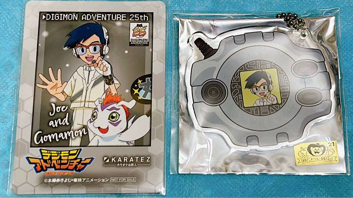 デジモンアドベンチャー02 25周年 カラ鉄 アクリルスタンド 全6種セット デジモンアドベンチャー02 25周年 カラ鉄 アクリルスタンド 全6