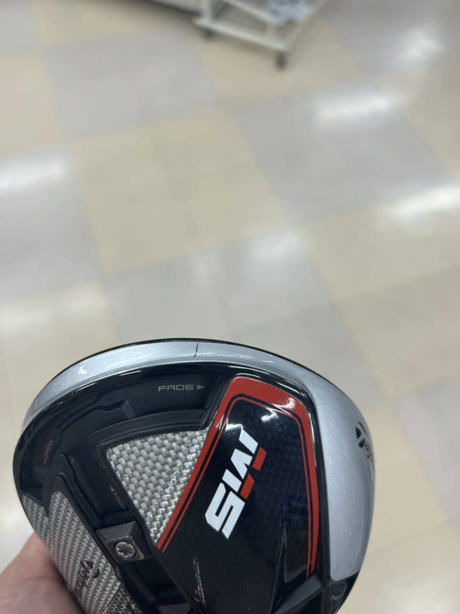 テーラーメイド ドライバー ヘッド単品 1W 10.5度DR taylormade M5の画像5