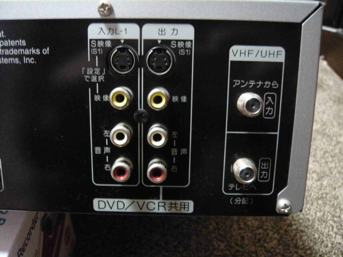 ビクター型名TH-W1 デジタルシアターシステムDVD　ビデオ_画像9
