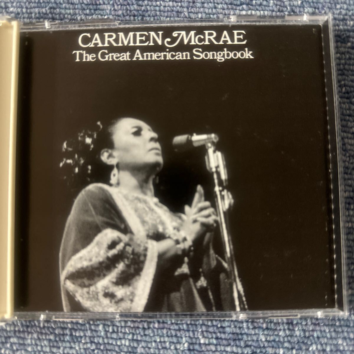 カーメンマクレエ  グレートアメリカンソングブック 2枚組 CDの画像6