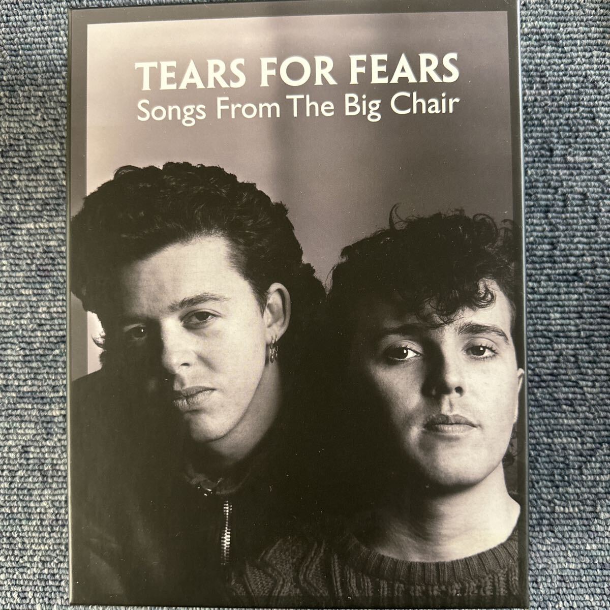 TEARS FOR FEARS SONGS FROM THE BIG CHAIR 6枚組　BOX 美品入手困難_画像1