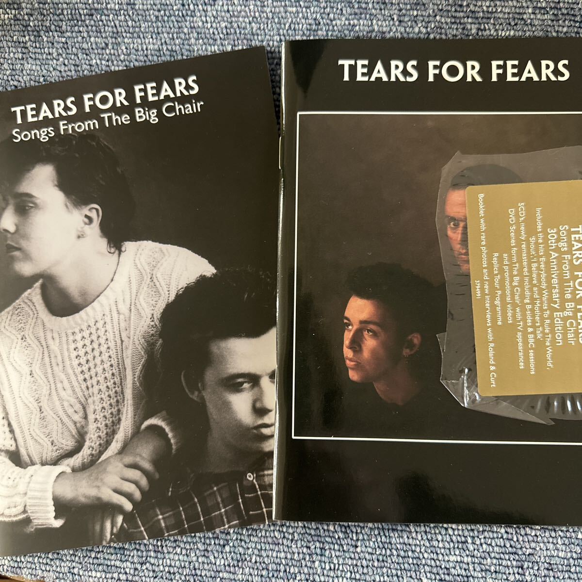 TEARS FOR FEARS SONGS FROM THE BIG CHAIR 6枚組　BOX 美品入手困難_画像3