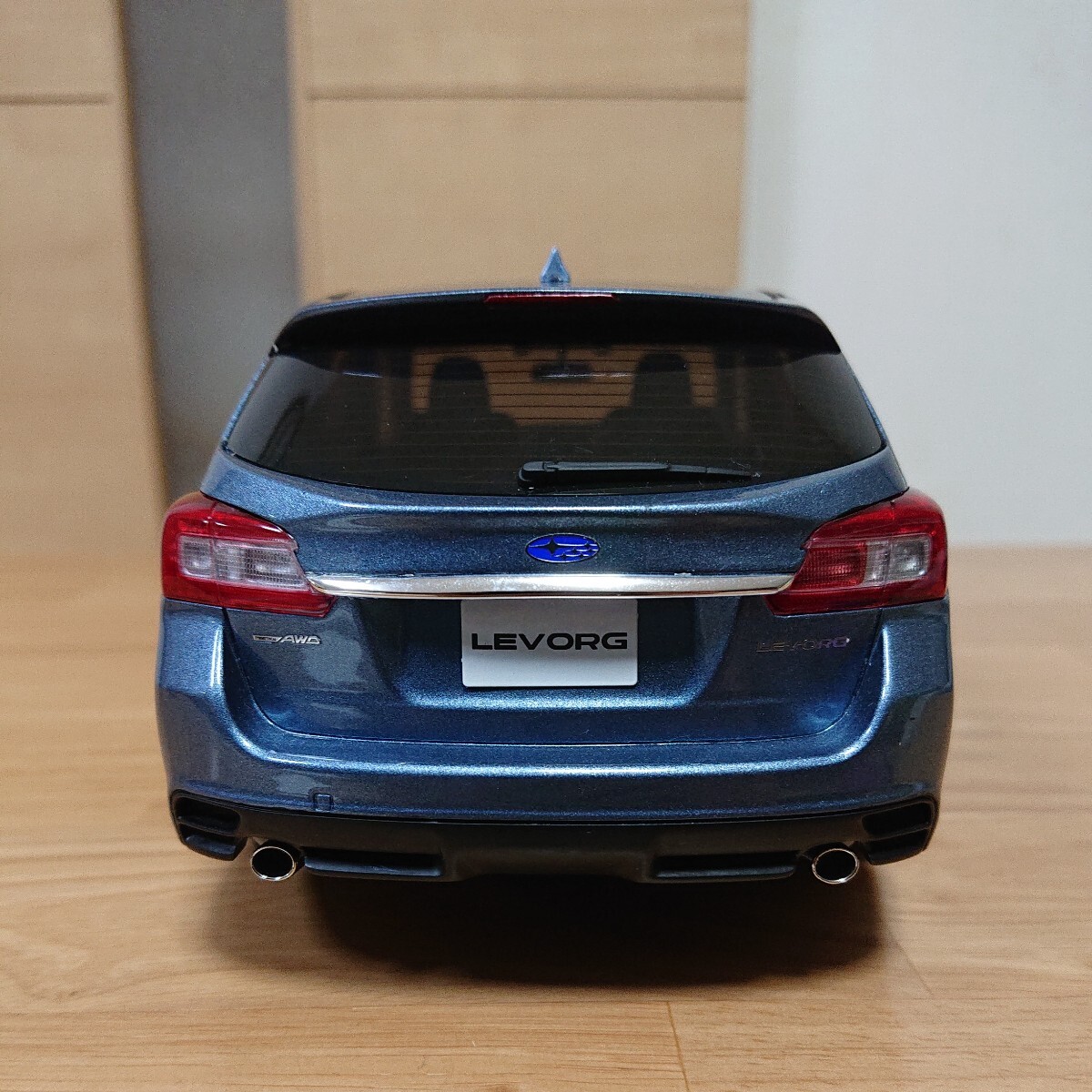 京商 1/18 レヴォーグ SUBARU スバル_画像4