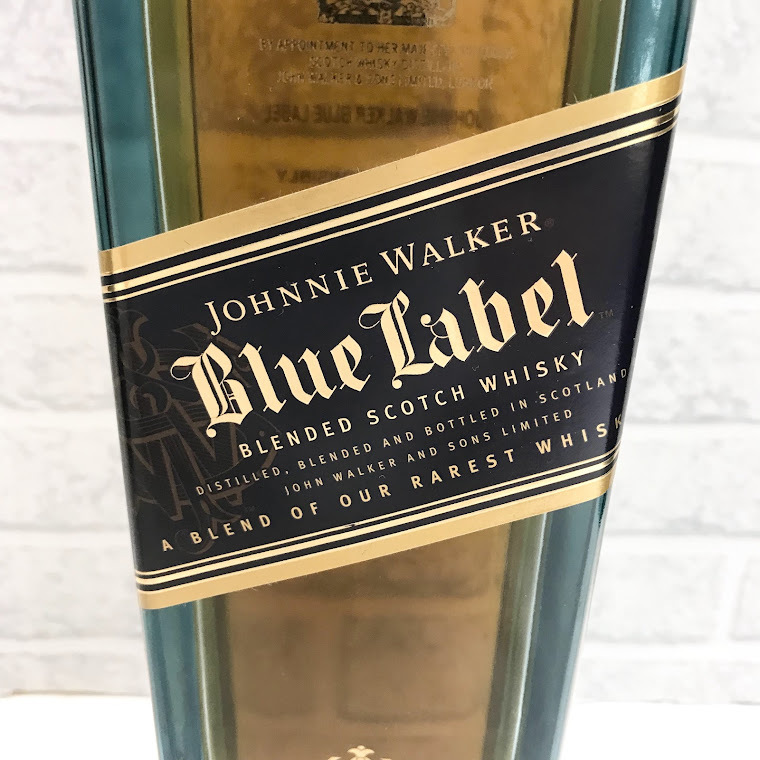 ★未開栓★ ★古酒★ JOHNNIE WALKER ジョニーウォーカー ブルーラベル スコッチウィスキー 750ml 40％ 箱あり_画像2