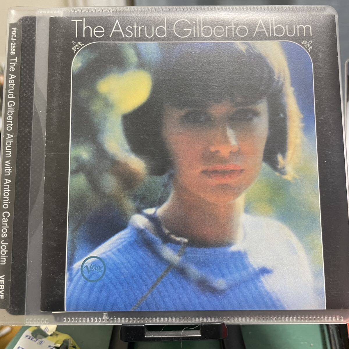 ASTRUD GILBERTO - THE ASTRUD GILBERTO ALBUM おいしい水 アストラッド・ジルベルトの画像1