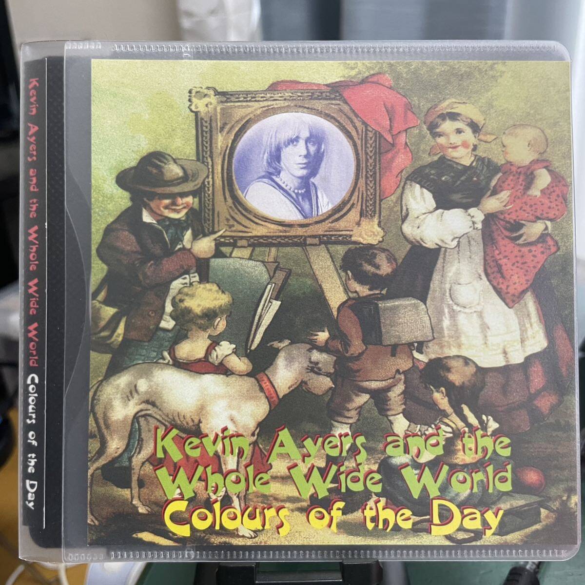 KEVIN AYERS - COLOURS OF THE DAY ケヴィン・エアーズの画像1