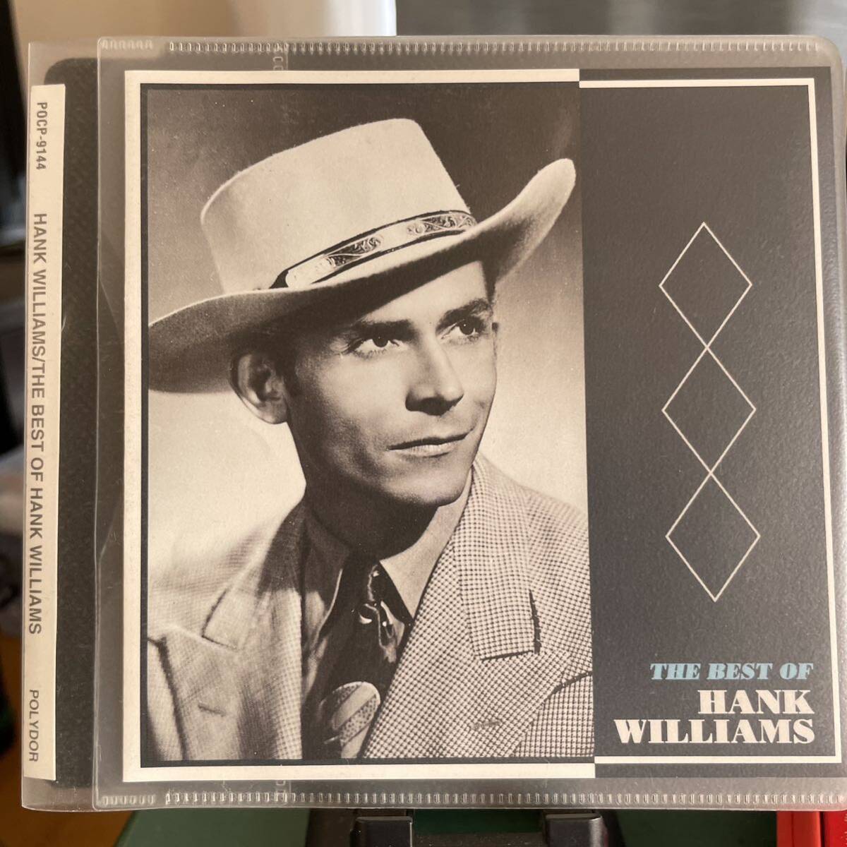 HANK WILLIAMS - THE BEST OF ハンク・ウィリアムス 国内版_画像1