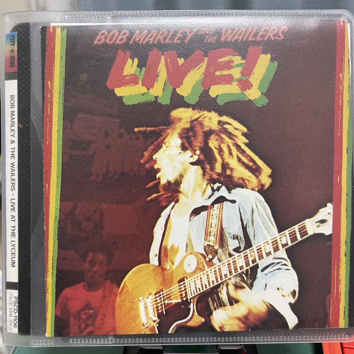 【大出品】BOB MARLEY & THE WAILERS - LIVE AT THE LICEUM 国内版 ボブ・マーリーの画像1