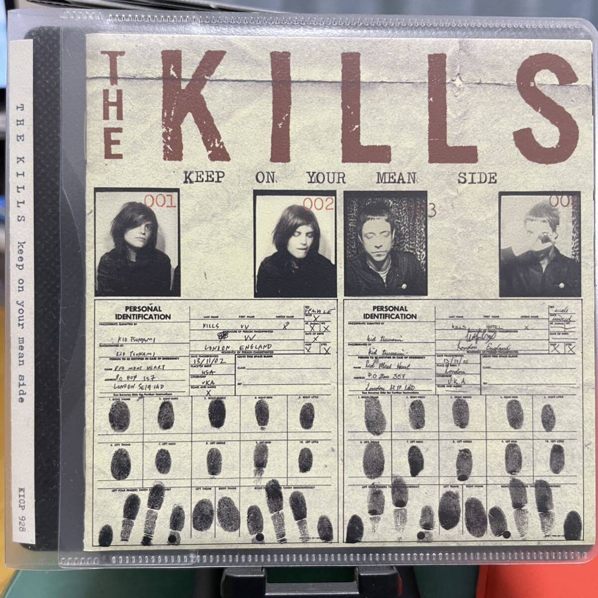 【大出品】THE KILLS - KEEP ON YOUR MEAN SIDE 国内版帯付き キルズ_画像1