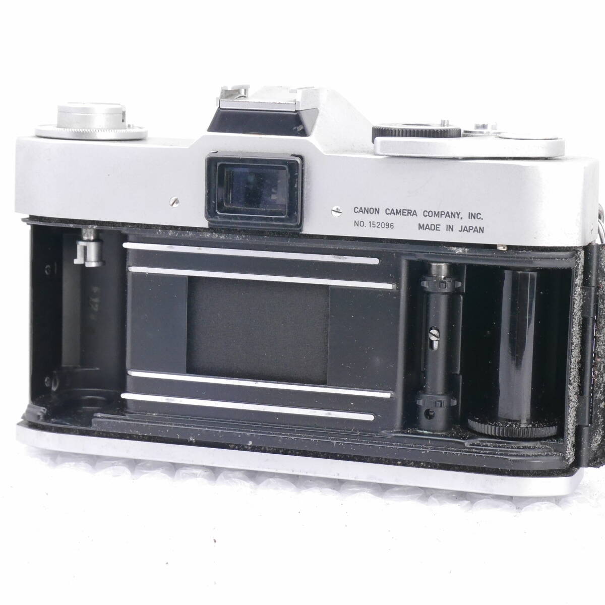 ジャンク Canon FP キャノン LENS FL 50mm F1.8 レンズ付き S380の画像8