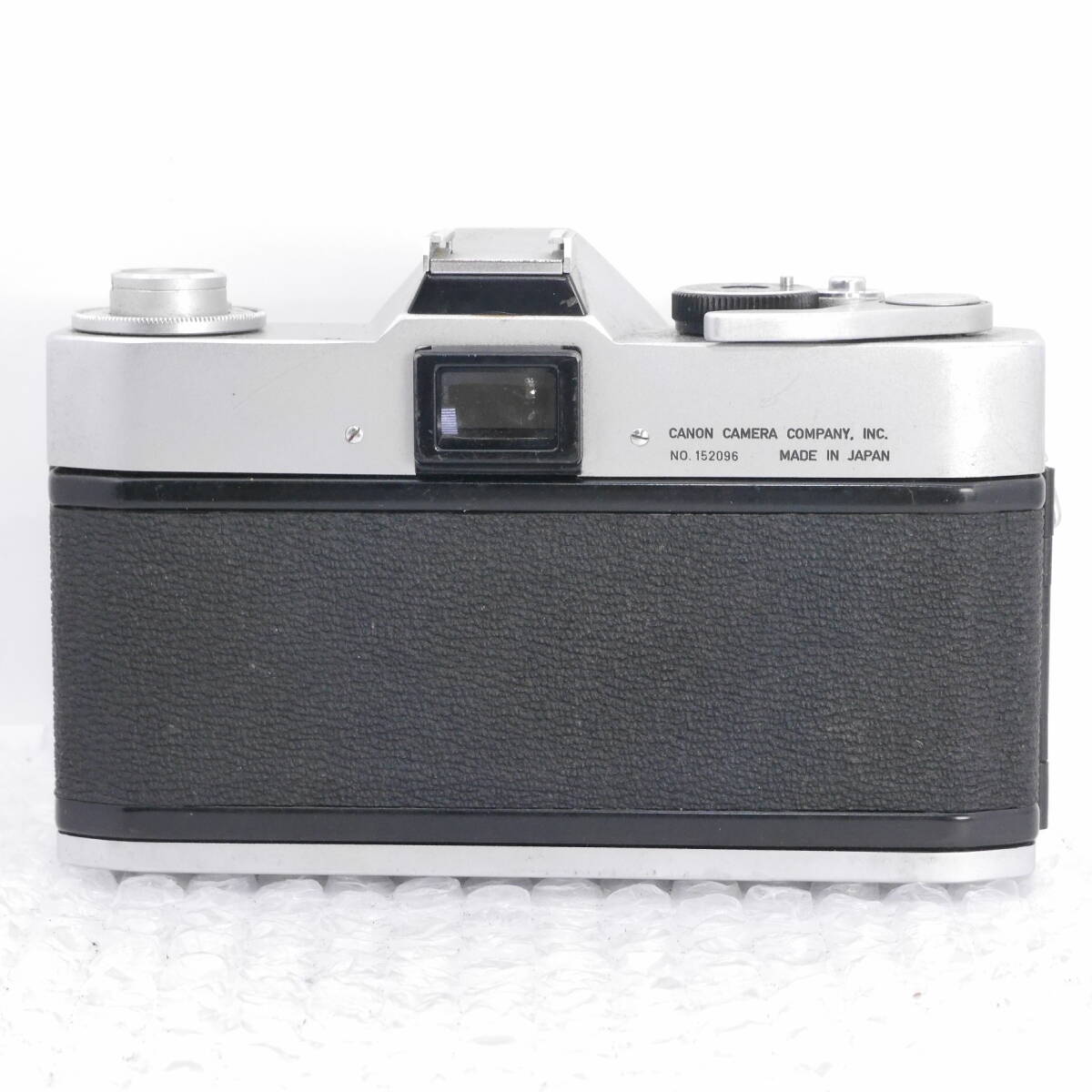 ジャンク Canon FP キャノン LENS FL 50mm F1.8 レンズ付き S380の画像3