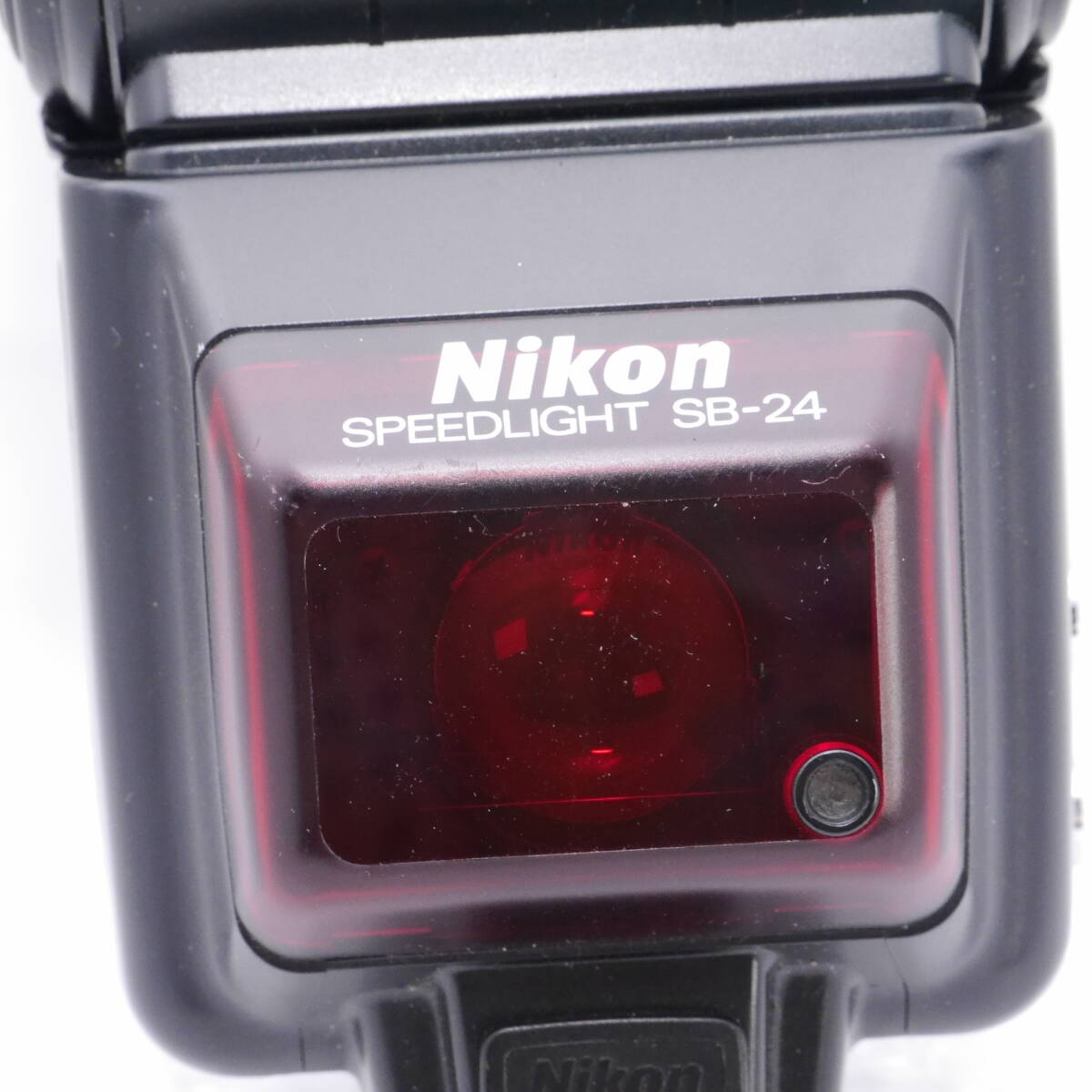 ジャンク Nikon SPEEDLIGHT SB-24 ニコン スピードライト ストロボ K516の画像3