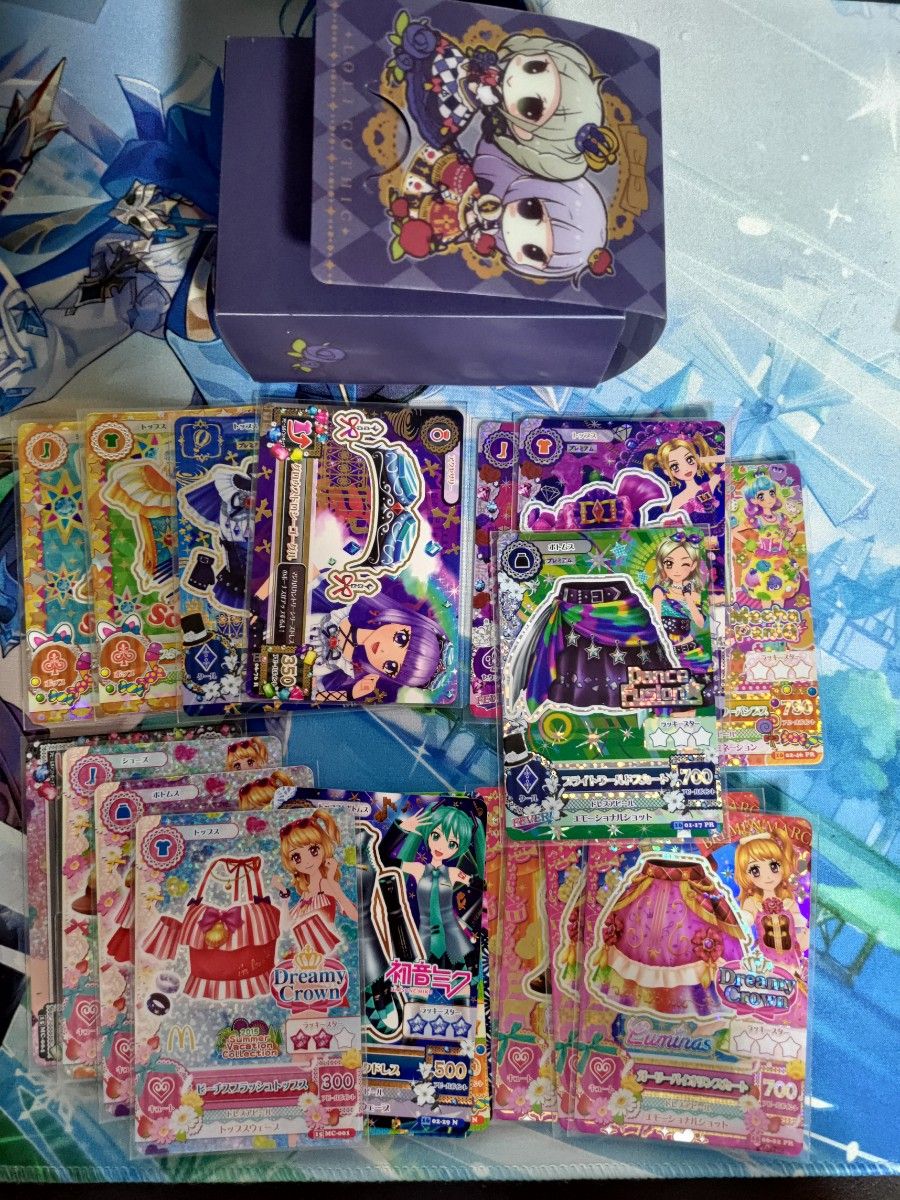 アイカツ 初期カードダス プレミアムドレス 12セットまとめ売り ゴスマジックコーデ おまけ付