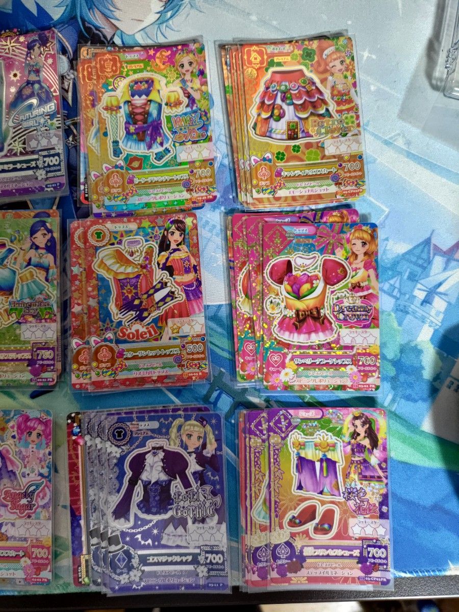 アイカツ 初期カードダス プレミアムドレス 12セットまとめ売り ゴスマジックコーデ おまけ付