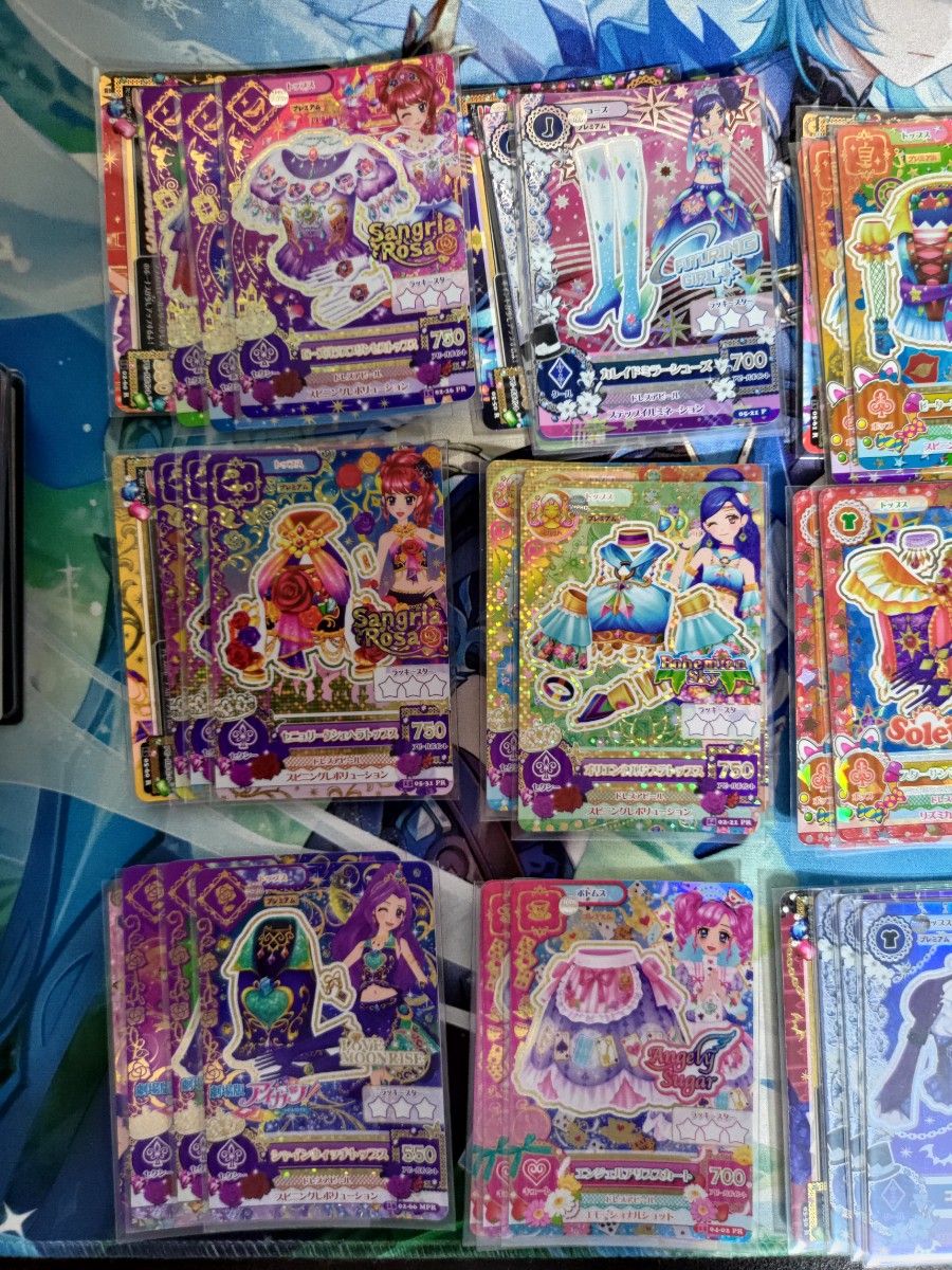 アイカツ 初期カードダス プレミアムドレス 12セットまとめ売り ゴスマジックコーデ おまけ付