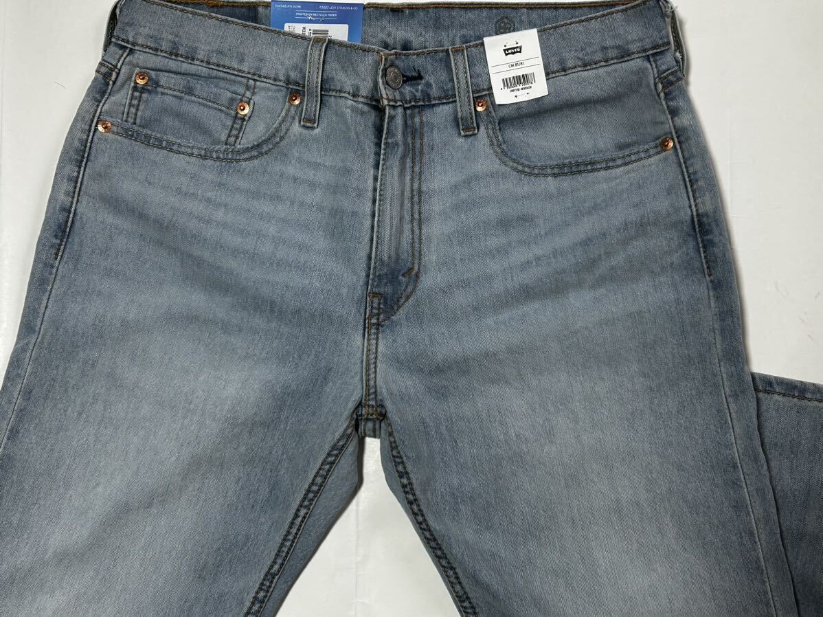 未使用 リーバイス Levi's 502 COOL ストレッチ デニムパンツ ジーンズ テーパード 春夏 29507-1258 W32の画像7