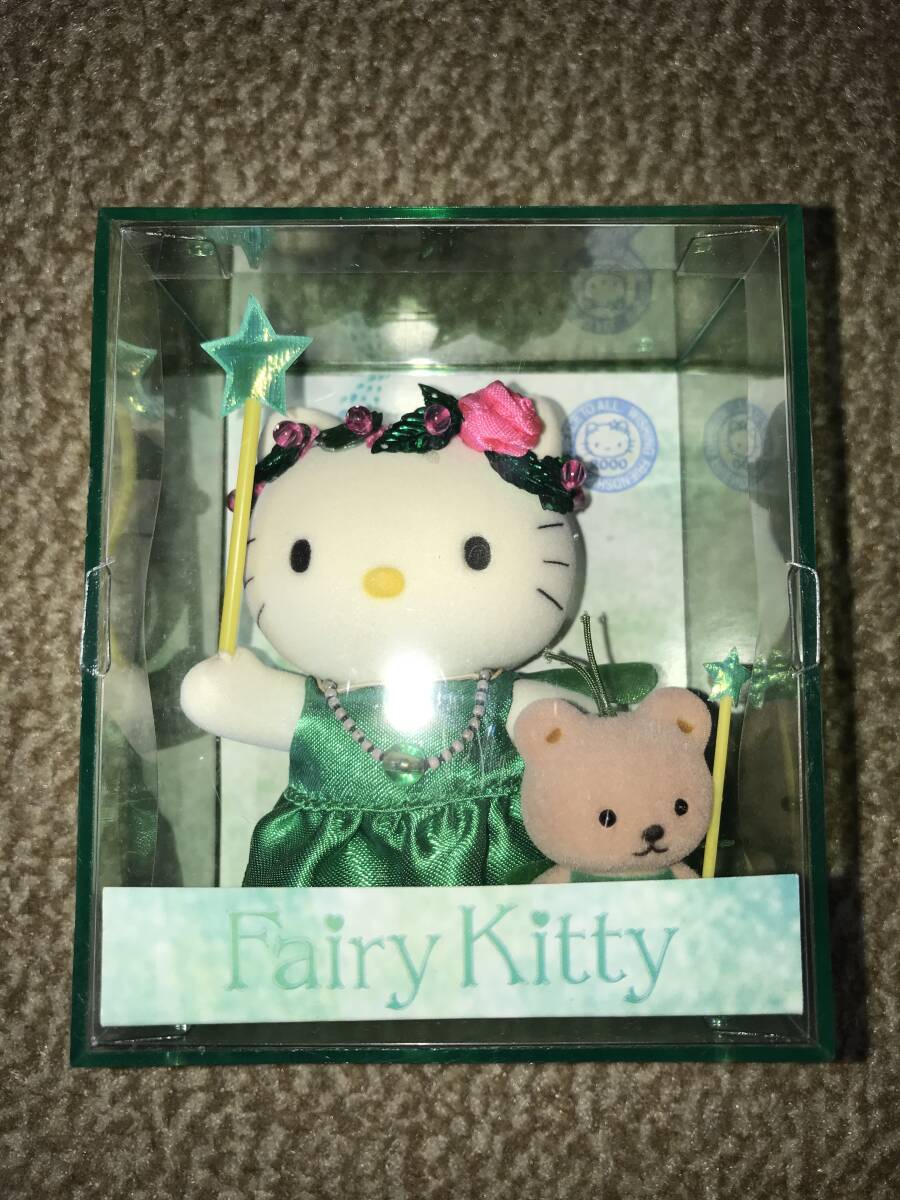 ハローキティ Fairy KittyCollectors Series フェアリーキティ フィギュア 人形 サンリオ キティちゃん 日焼け多少あり の画像1