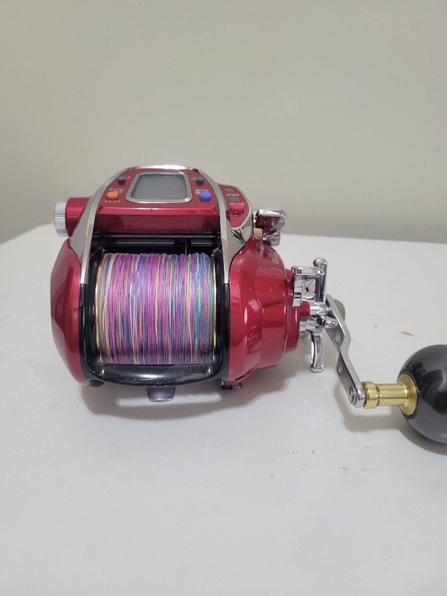 DAIWA 14 SEABORG 750MT MEGATWIN ダイワ 14 シーボーグ 750MT メガツインの画像6