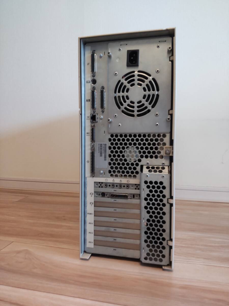【ジャンク・Junk】Sun Microsystems Ultra 60, CPU:UltraSPARC II 450MHz×2 メモリ:2048M HDD:36G×2 他付属品アリ，電源は入りました