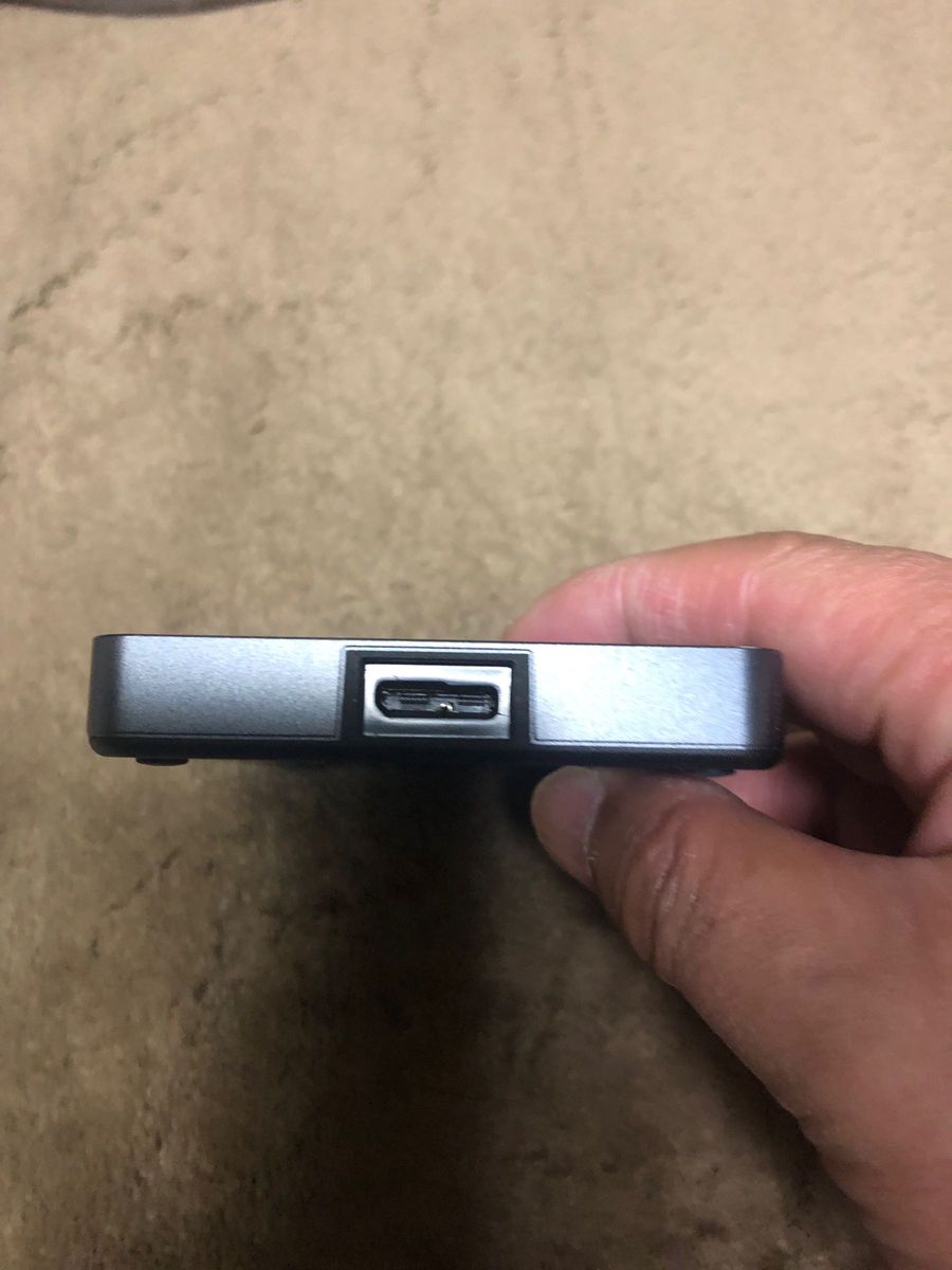 BUFFALO ポータブルハードディスク　1TB USB3.0