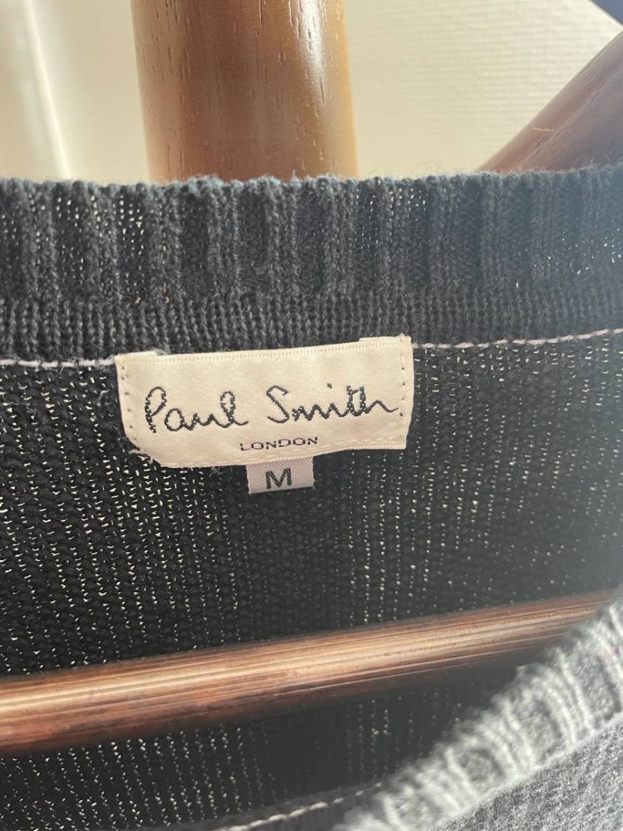Paul Smith ポール・スミス トップス 麻トレーナー 中古品 サイズM 美品の画像2