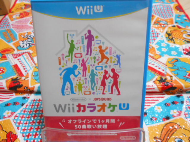 WiiU WiiカラオケU_画像1
