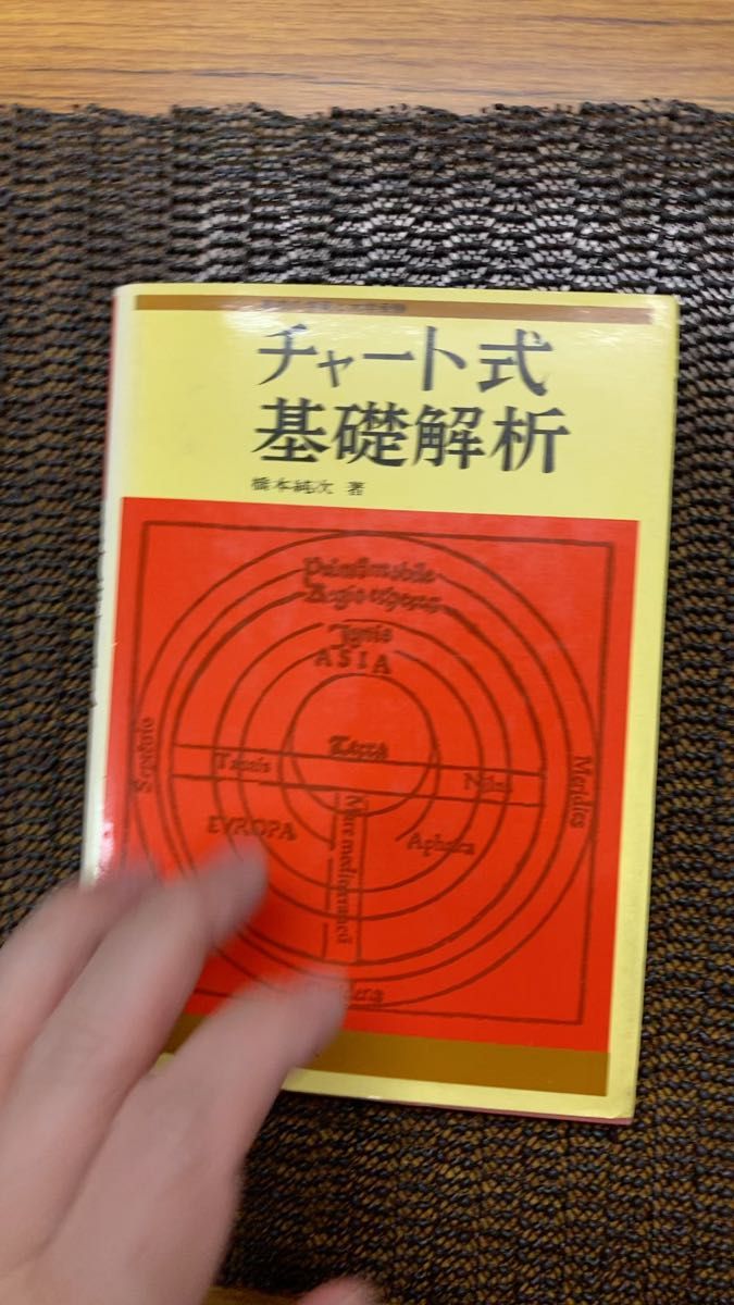 チャート式(赤チャート) 基礎解析　数研出版　昭和63年発行